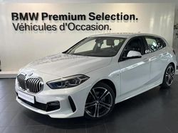 Blanc Utilisé 2022 BMW 118 M Sport Citadine | 24 385 € (Prix juste)