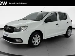 Blanc Utilisé 2020 Dacia Sandero Essentiel Citadine | 9 799 € (Super prix)