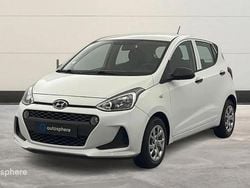 Blanc Utilisé 2019 Hyundai i10 Eco Citadine | 9 199 € (Prix juste)