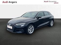 Noir brillant Occasion 2022 Audi A3 Design Berline | 26 450 € (Bon prix)