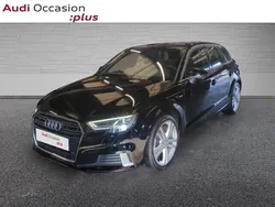 Noir brillant Utilisé 2019 Audi A3 S-Line | 22 990 € (Prix juste)