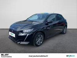 Noir Utilisé 2022 Peugeot e-208 Citadine | 15 990 € (Prix juste)