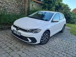 Blanc Utilisé 2023 VW Polo Life Berline | 18 500 € (Prix juste)