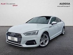 Blanc glacier métallisé Utilisé 2019 Audi A5 Sportback S-Line Citadine | 28 890 € (Prix juste)