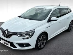 Blanc Utilisé 2020 Renault Mégane GrandTour Intens Break | 16 480 € (Prix juste)