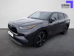 Gris Utilisé 2021 Toyota Highlander SUV | 41 790 € (Prix juste)