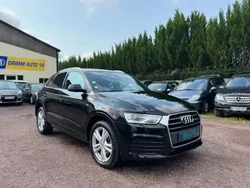 Noir Utilisé 2018 Audi Q3 S-Line SUV | 20 990 € (Prix juste)