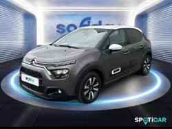 Gris Utilisé 2024 Citroën C3 PureTech Citadine | 16 990 € (Prix assez cher)