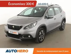 Gris Utilisé 2017 Peugeot 2008 Allure SUV | 10 190 € (Bon prix)
