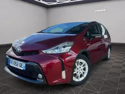 Rouge Utilisé 2019 Toyota Prius+ Executive Monospace | 22 999 €