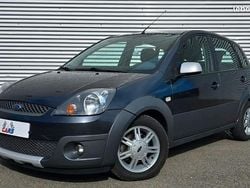 Gris Utilisé 2008 Ford Fiesta Citadine | 5 990 € (Prix juste)