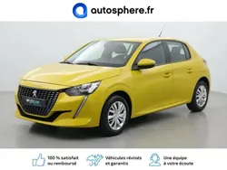 Blanc banquise (o) Utilisé 2021 Peugeot 208 Active Citadine | 12 499 € (Prix juste)