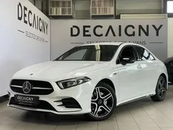 Blanc Utilisé 2020 Mercedes A250 AMG line Berline | 26 975 € (Prix juste)