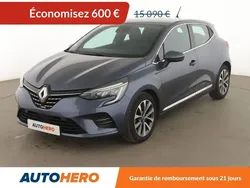 Gris Utilisé 2021 Renault Clio V Intens Citadine | 14 090 € (Prix juste)