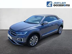 Gris Utilisé 2022 VW T-Roc Cabriolet Style Cabriolet | 29 490 € (Prix juste)