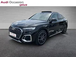 Noir Utilisé 2022 Audi Q5 Sportback S-Line SUV | 39 856 € (Bon prix)