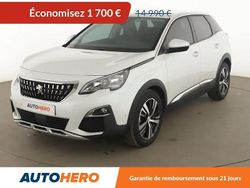 Blanc Utilisé 2017 Peugeot 3008 Allure SUV | 13 290 € (Super prix)