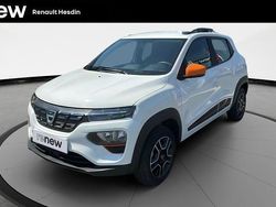 Blanc Occasion 2022 Dacia Spring Comfort Plus Citadine | 9 290 € (Prix juste)