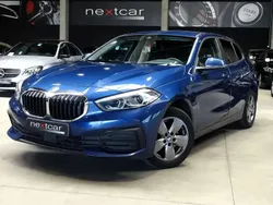 Bleu Utilisé 2021 BMW 116 Citadine | 17 790 € (Bon prix)
