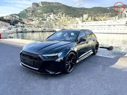 Noir Utilisé 2021 Audi RS6 Sport Break | 119 900 € (Prix assez cher)