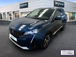 Noir Utilisé 2021 Peugeot 3008 Allure | 22 390 € (Bon prix)