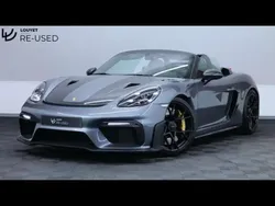 Gris Utilisé 2024 Porsche 718 Boxster Cabriolet | 179 990 €