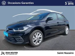Noir Utilisé 2023 VW Polo Style Berline | 22 290 € (Prix juste)