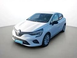 Blanc glacier Occasion 2022 Renault Clio V Berline | 16 390 € (Prix juste)