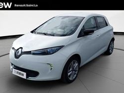 Blanc Utilisé 2017 Renault Zoe Zen Citadine | 6 990 €