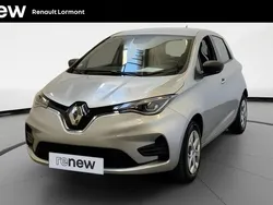 Gris Utilisé 2021 Renault Zoe Life Citadine | 13 990 € (Prix juste)
