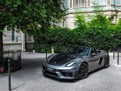 Gris Utilisé 2024 Porsche 718 Spyder Cabriolet | 219 990 €