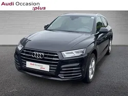 Noir mythic métallisé Utilisé 2020 Audi Q5 S-Line SUV | 30 990 € (Prix juste)