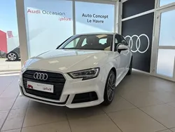 Blanc ibis Utilisé 2020 Audi A3 Sport | 21 590 € (Prix juste)