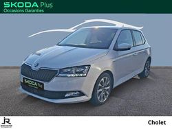 Blanc Utilisé 2021 Skoda Fabia Clever | 14 490 € (Prix juste)