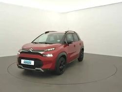Rouge pepper (métallisé) Utilisé 2021 Citroën C3 Aircross PureTech SUV | 12 990 € (Prix juste)