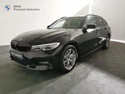 Noir Occasion 2021 BMW 330 Sport Line Break | 26 990 € (Super prix)
