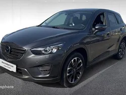 Gris Utilisé 2017 Mazda CX-5 SUV | 16 980 € (Prix juste)