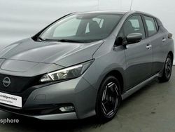 Gris Utilisé 2022 Nissan Leaf Acenta Citadine | 14 290 € (Prix juste)