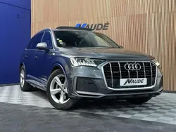 Gris Utilisé 2019 Audi Q7 S-Line SUV | 57 990 € (Prix cher)