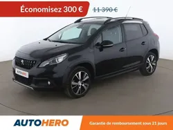 Noir Utilisé 2017 Peugeot 2008 GT-line SUV | 10 790 € (Bon prix)