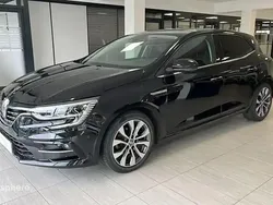 Noir Utilisé 2020 Renault Mégane IV Intens Berline | 17 299 € (Prix assez cher)