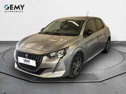 Gris Utilisé 2022 Peugeot 208 Style Citadine | 12 990 € (Prix juste)