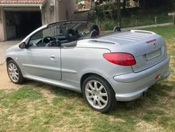 Argent Utilisé 2001 Peugeot 206 CC Cabriolet | 4 500 € (Bon prix)