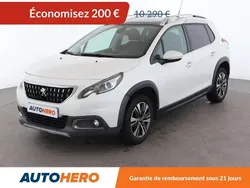 Blanc Utilisé 2017 Peugeot 2008 Allure SUV | 10 090 € (Bon prix)