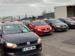 Rouge Utilisé 2012 VW Polo Trendline Citadine | 7 450 € (Prix juste)