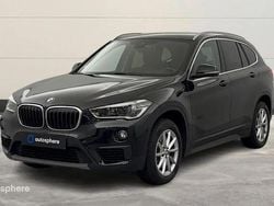 Noir Utilisé 2019 BMW X1 Sport Line SUV | 22 999 € (Prix juste)