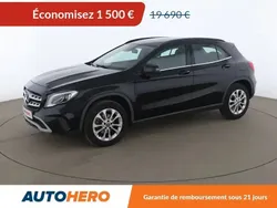 Noir Utilisé 2017 Mercedes GLA180 SUV | 18 190 € (Bon prix)