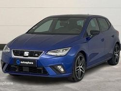 Bleu Utilisé 2019 Seat Ibiza FR Berline | 16 499 € (Prix juste)