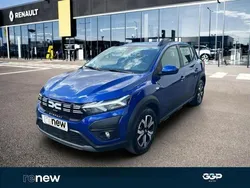 Bleu Utilisé 2024 Dacia Sandero Expression Citadine | 16 490 € (Prix juste)