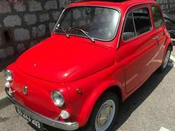 Rouge Utilisé 1970 Fiat 500L Monospace | 12 000 €